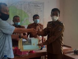 Pemdes Saludurian Gelar Sertijab