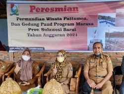 Budi Mansur :  Permandian Pattumea Desa Betteng Potensi Wisata Baru Majene