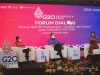 RI Dorong G20 Ciptakan Terobosan untuk Pemulihan Ekonomi Global