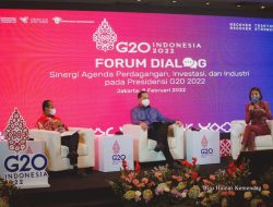 RI Dorong G20 Ciptakan Terobosan untuk Pemulihan Ekonomi Global