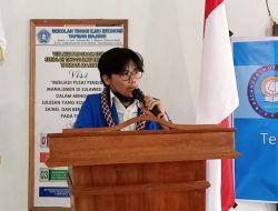 Pelantikan  BEM STIE YAPMAN Majene, Moeh Fachrul : Komitmen Wujudkan SERASI