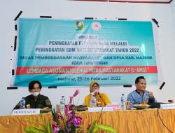L-AM3 Gelar Sosialisasi Peningkatan Ekonomi Masyarakat Desa