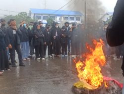 Tuntut Tertibkan Usaha Sarang Walet, Mahasiswa Stikes BBM Duduki Kantor DPRD Majene