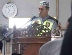 Jadi Khatib,Alim Jaya Berpesan : Ramadhankan Dirimu Hingga 11 Bulan Selanjutnya