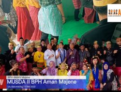 Musda II Aman Majene, Siap Kawal Ranperda Pengakuan dan Perlindungan Masyarakat Adat