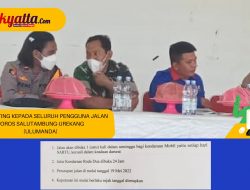 Hasil Keputusan Bersama Pemerintah Kecamatan Ulumanda
