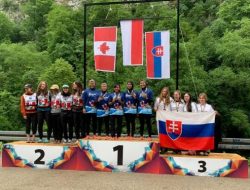 Tim Putri Indonesia Sabet Medali Emas di Kejuaraan Dunia Arung Jeram 2022