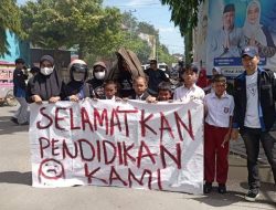 IPMAL gelar aksi unjuk rasa di halaman kantor Bupati Pinrang