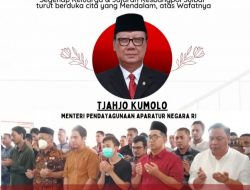 Herdin Ismail : Selamat Jalan Tjahjo Kumolo