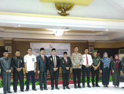 AST Lantik Sembilan Pejabat Eselon II
