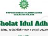 Muhammadiyah Majene Pusatkan Sholat Idul Adha 1443 di Stadion Prasamya Majene
