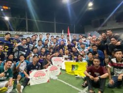 Turnamen Futsal BEM Se-Sulbar Cup-One Usai, Berikut Pemenangnya