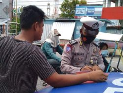 Wujudkan Majene Tertib Lalu Lintas, Satlantas Gencar Laksanakan Patroli Hunting System