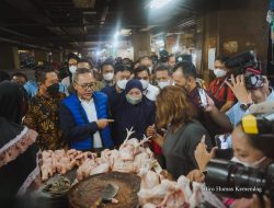 Stok Migor Curah berlebih di Surabaya, Mendag Zulkifli Hasan: Harga Bapok Cenderung Turun