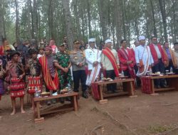 Kapolsek Mamasa : Mari Sukseskan Tondok Bakaru Village Festival, Tetap Jaga Kondusifitas Keamanan