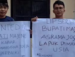 IPMMY Yogyakarta Tagih Janji Pemda Majene, Berikut Tuntutannya