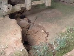 Pergerakan Tanah di Mamasa, Warga Harap BPBD Tinjau Lokasi