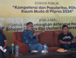 Konsolidasi Nasional RMA, Teguh Santosa: Ini Kerja Politik Serius Anak Muda Buat Airlangga