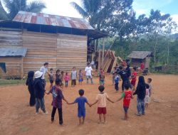 Prihatin Dengan Kondisi Pendidikan Di Pelosok, Anak Muda Mamasa Membuat Program Tapak Semesta