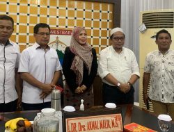 Pj Gubernur Tandatangani Akta Notaris Yayasan Catur Sulbar