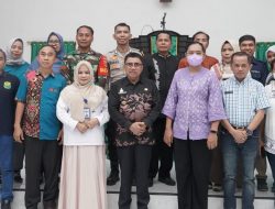 Wujudkan Visi Majene Religius, Bupati Majene Serahkan Bantuan ke GPIB Jemaat Immanuel