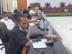 Rapat Banggar DPRD Majene Dilanjutkan, OPD Sampaikan Target Pendapatan