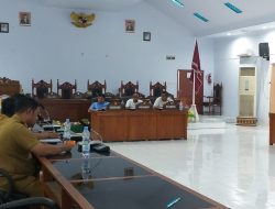 Komisi III DPRD Majene  Gelar RDP dengan Mitra OPD