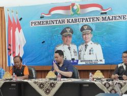 Wabup Majene Adakan Pertemuan Bahas Kerusakan IPA PDAM Majene