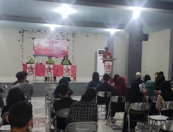 DPK Fisipol Adakan PPAB, Calon Anggota Harus Siap Hadapi Tantangan Zaman