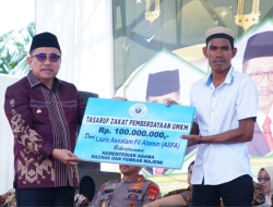 AST Kenalkan Majene Religius ke Wamenag