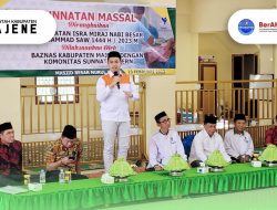 Wakil Bupati Mejene Hadiri Sunnatan Massal
