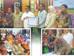 Sekda Majene Hadiri HLM bersama TPID di Pasangkayu