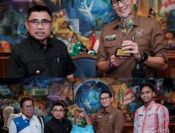 Bupati Majene Paparkan Potensi Wisata kepada Sandiaga Uno