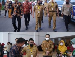 Pemkab Majene Hadiri Pengarahan Presiden