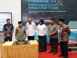 Pemkab Majene Hadiri Pembinaan ASN STAIN Majene