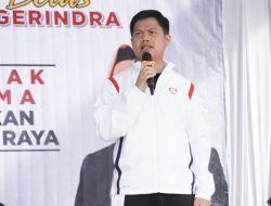 Sekda Majene Hadiri Jalan Sehat HUT Gerindra
