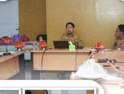 Sekda Majene Gelar Rapat Koordinasi Pengendalian Inflasi