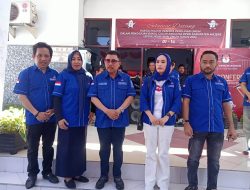 Daftar ke KPU, Demokrat Majene Optimis Raih Kursi PImpinan DPRD