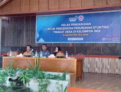 Cegah Stunting, BKKBN Sulbar dan DPPKB Majene Buat Kelas untuk BKB di Desa