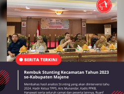 Rembuk Stunting Majene 2023