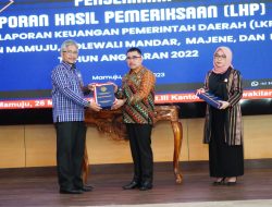 Pemkab Majene Kembali Raih WTP