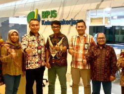 Komitmen Perlindungan Wartawan, PJS Jajaki Kerjasama dengan BPJS-TK