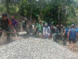 Warga Desa Kayuangin Apresiasi Tindakan Danramil Malunda