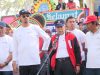 Ribuan Peserta Meriahkan Jalan Sehat HUT PMI ke-78 di Kota Bukittinggi