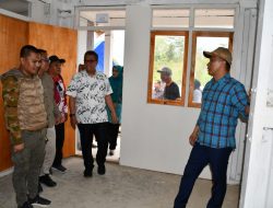 Rumah Bantuan Gempa dari Pemprov Sulbar di Desa Kabiraan Segera Difungsikan