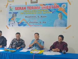 Pj Kades Popenga Ajak Warga Gotong Royong