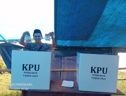 Pj Popenga Gunakan Hak Pilih di TPS 02 Batannato