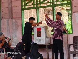 UPDATE PEMILU | ABM- ARWAN Unggul di TPS 03 Popenga