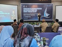 Anggaran Kemenag RI Dipangkas 12 Triliun, Kemenag Sulbar Malah Gelar Rapat Luar Daerah