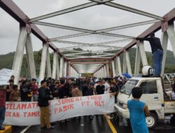 Bupati Majene Mangkir, Warga Tubo dan Salutambung Tegaskan Tolak Tambang
